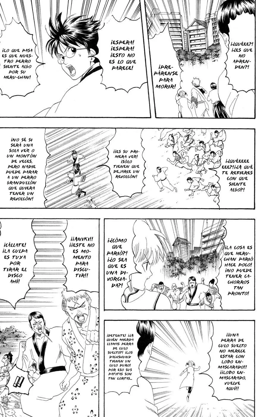 Gintama capítulo 126, página 13