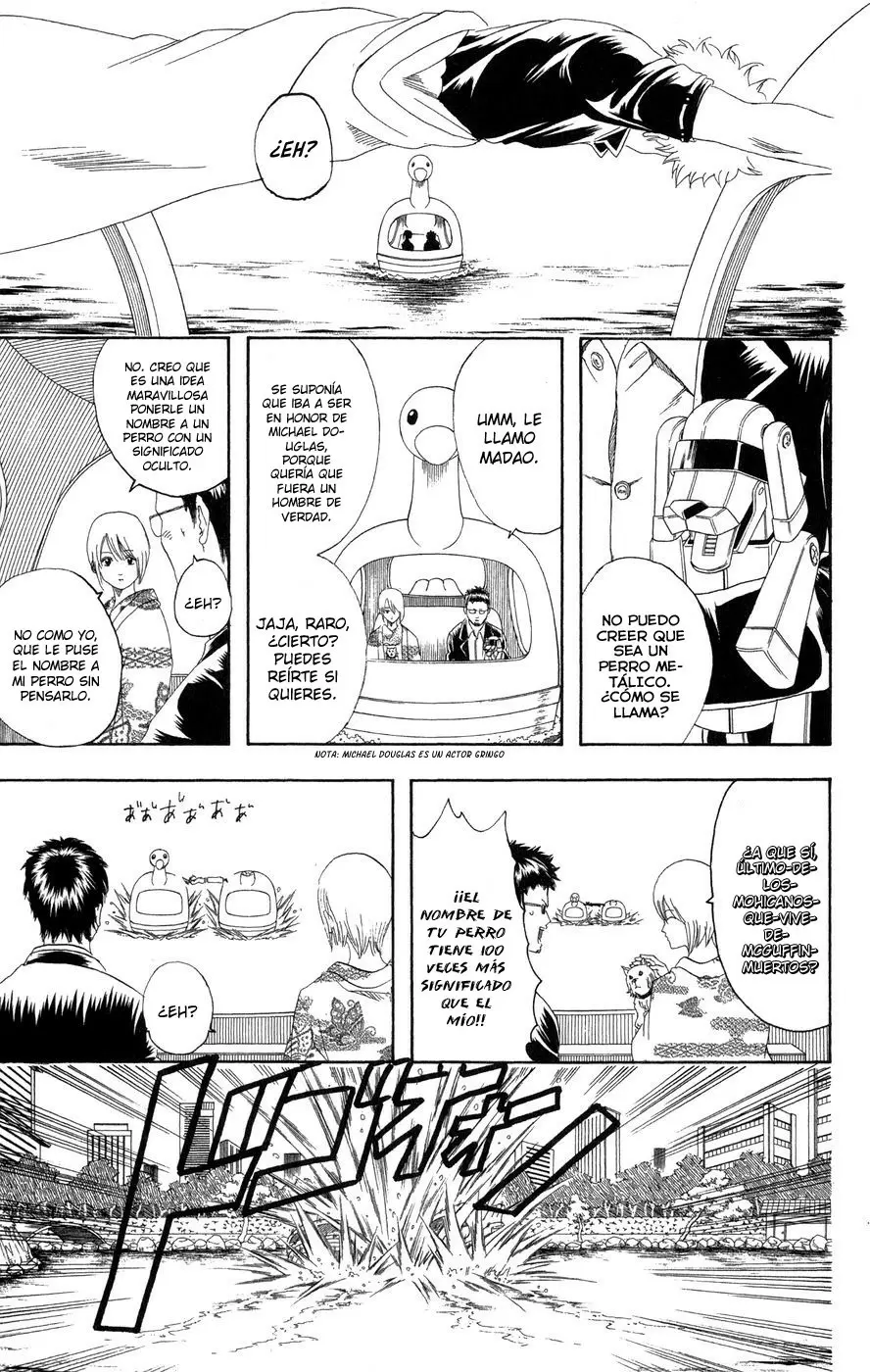 Gintama capítulo 126, página 17