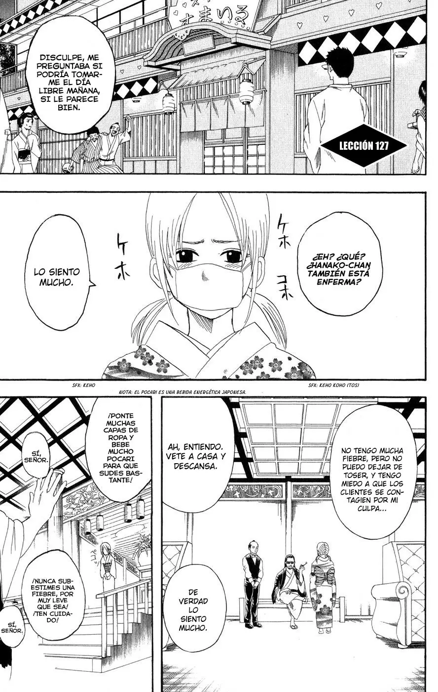 Gintama capítulo 127, página 1