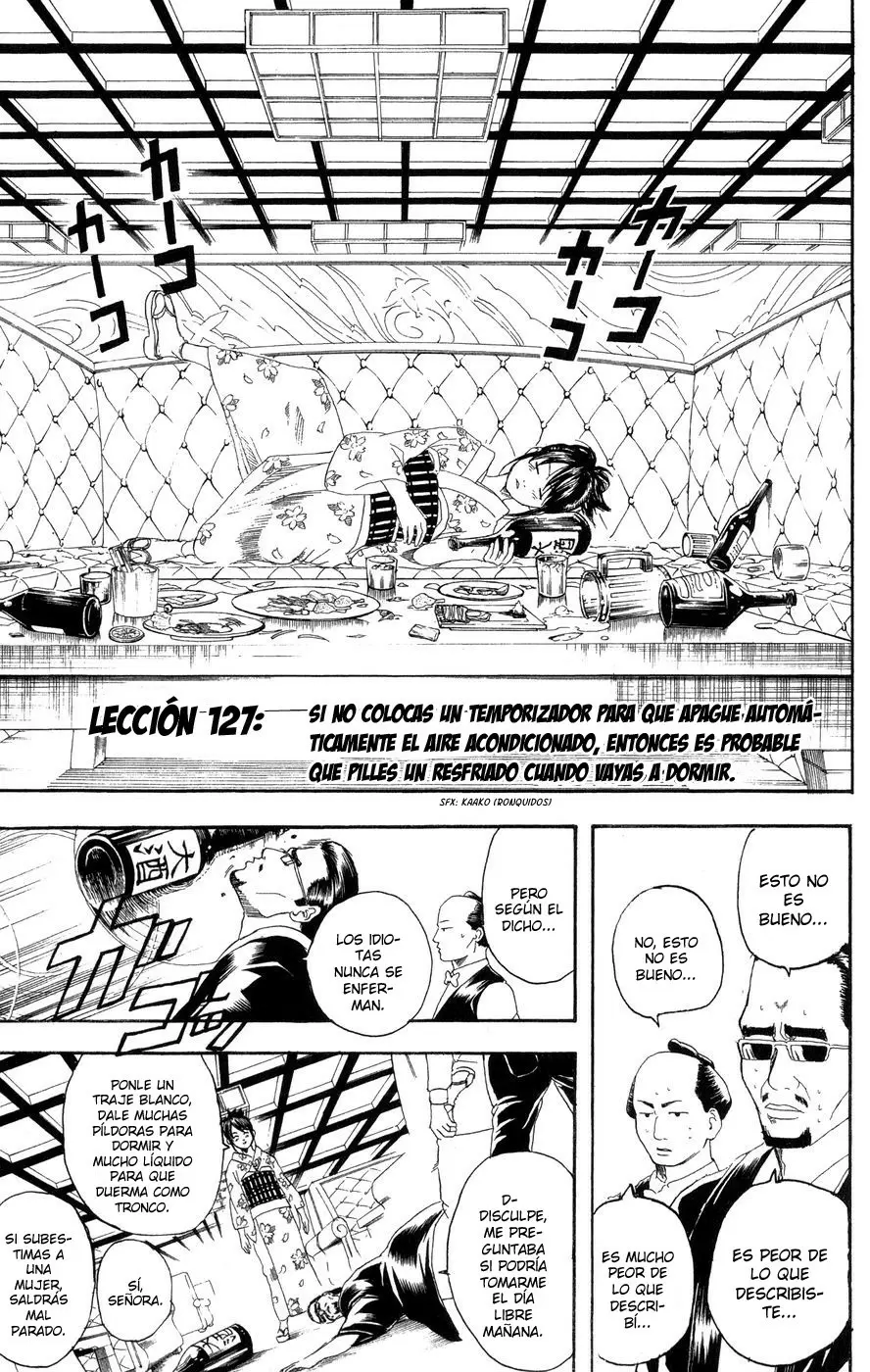 Gintama capítulo 127, página 3