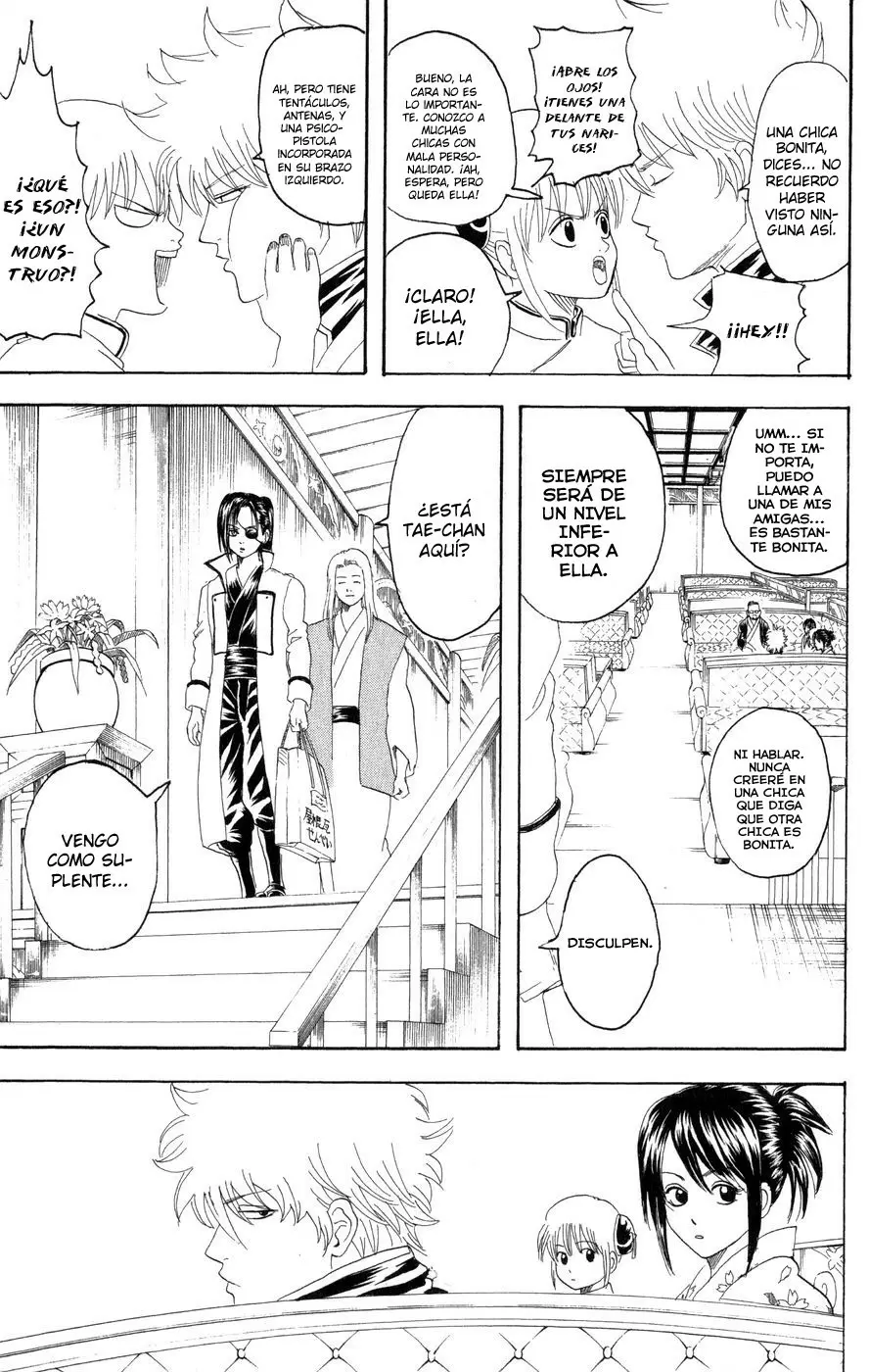 Gintama capítulo 127, página 5