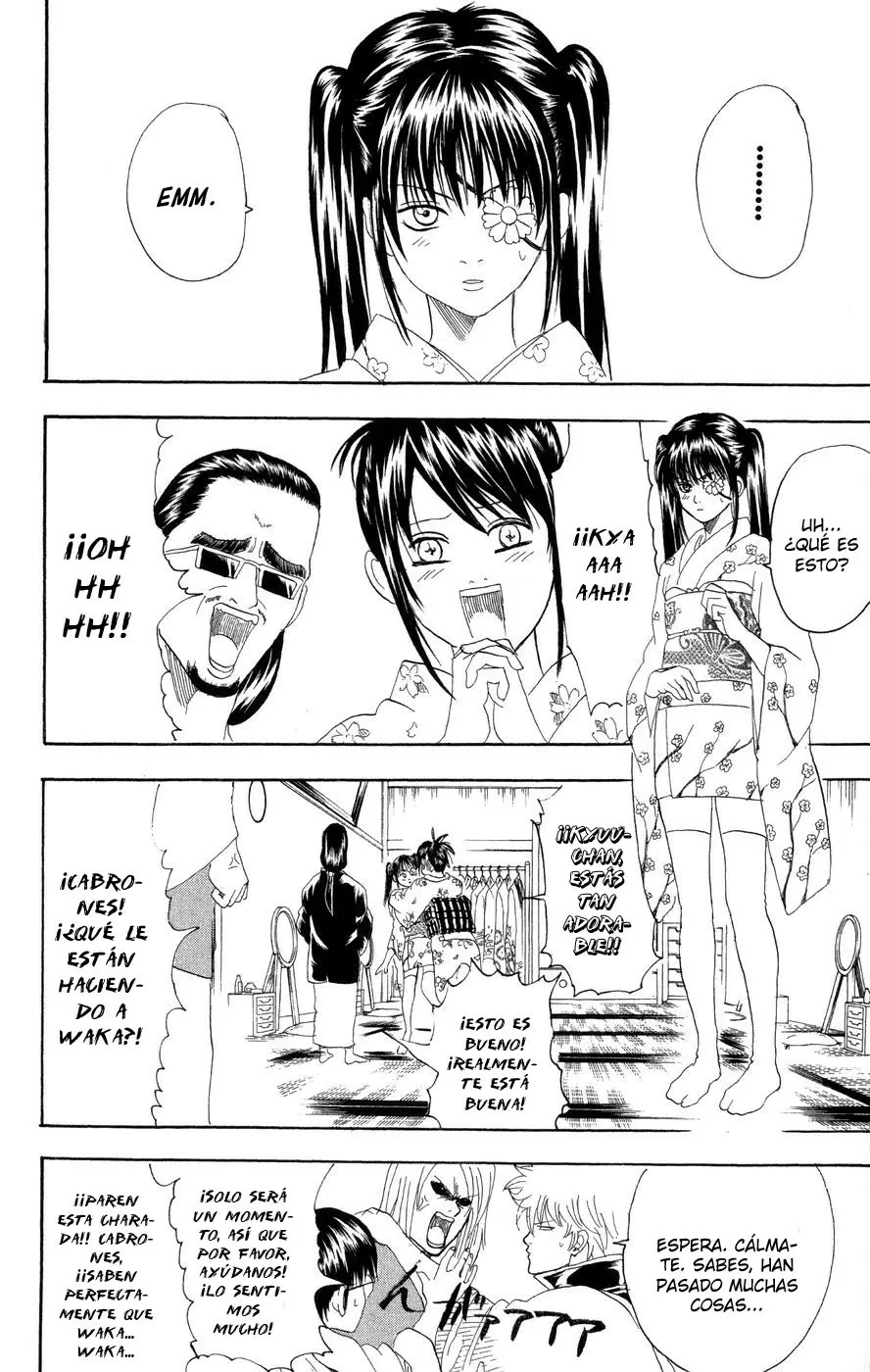 Gintama capítulo 127, página 6