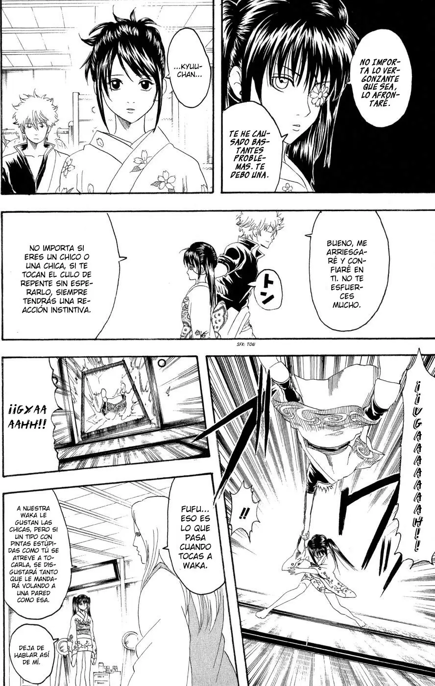 Gintama capítulo 127, página 8