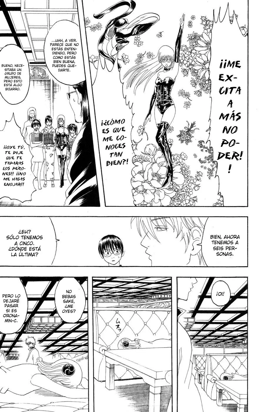 Gintama capítulo 127, página 13
