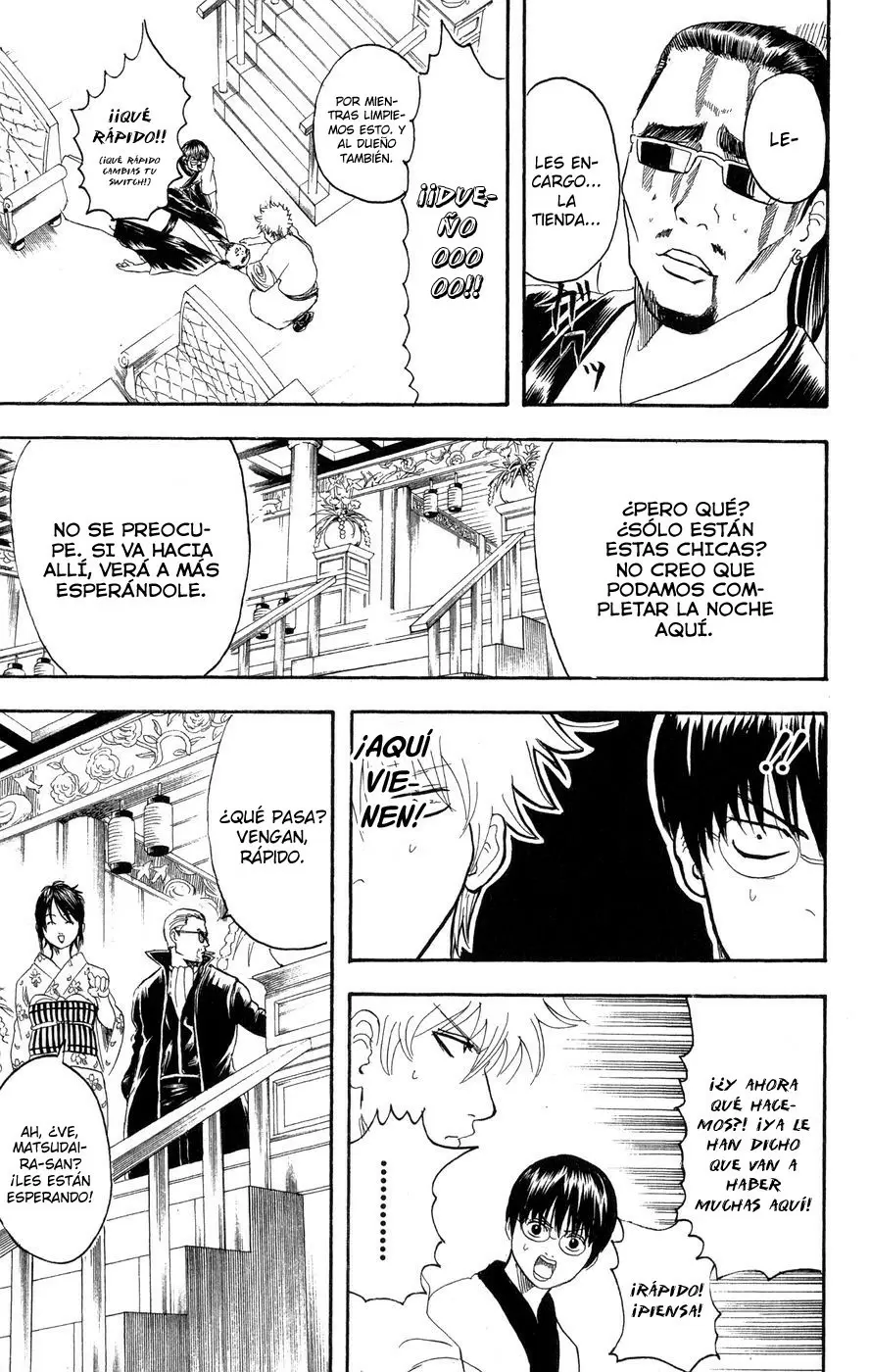 Gintama capítulo 127, página 17