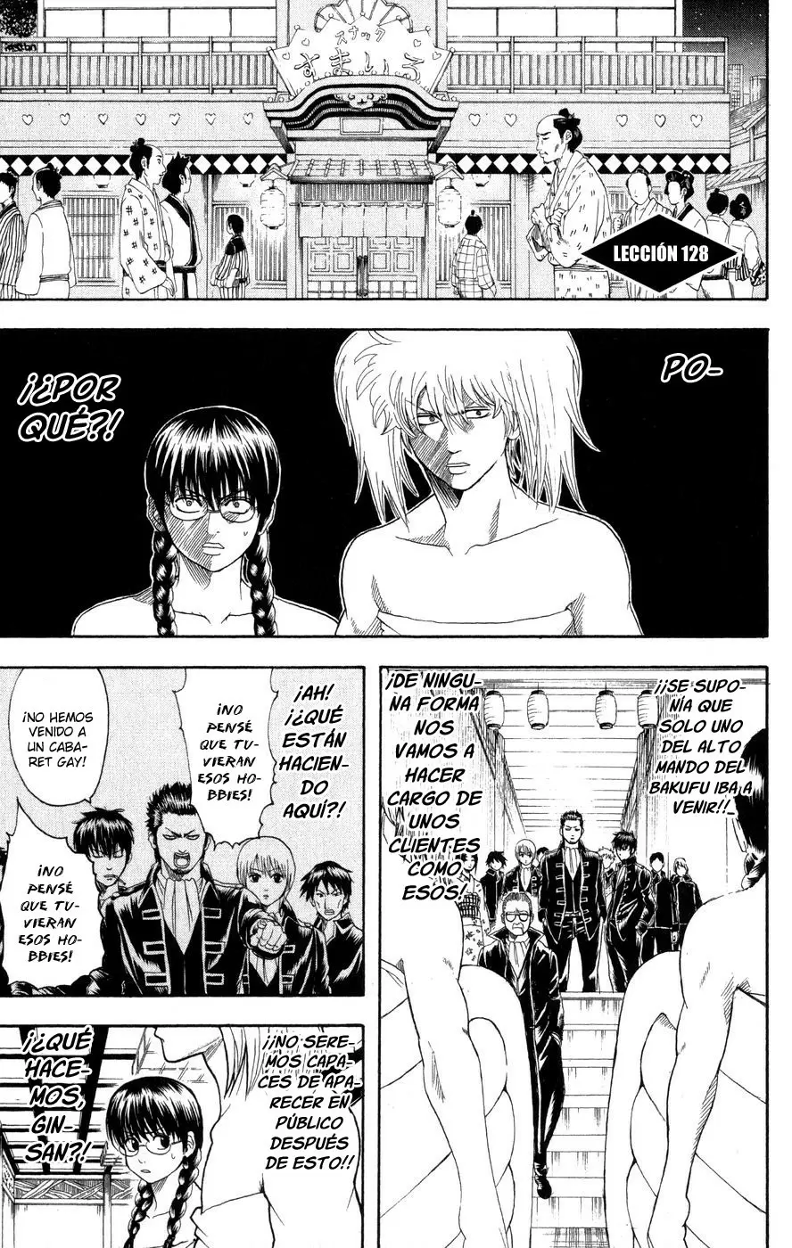 Gintama capítulo 128, página 1