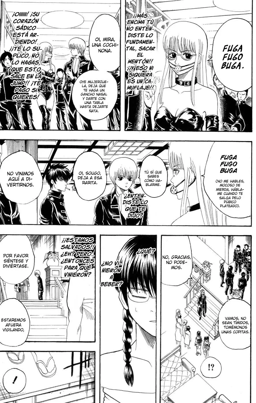 Gintama capítulo 128, página 3