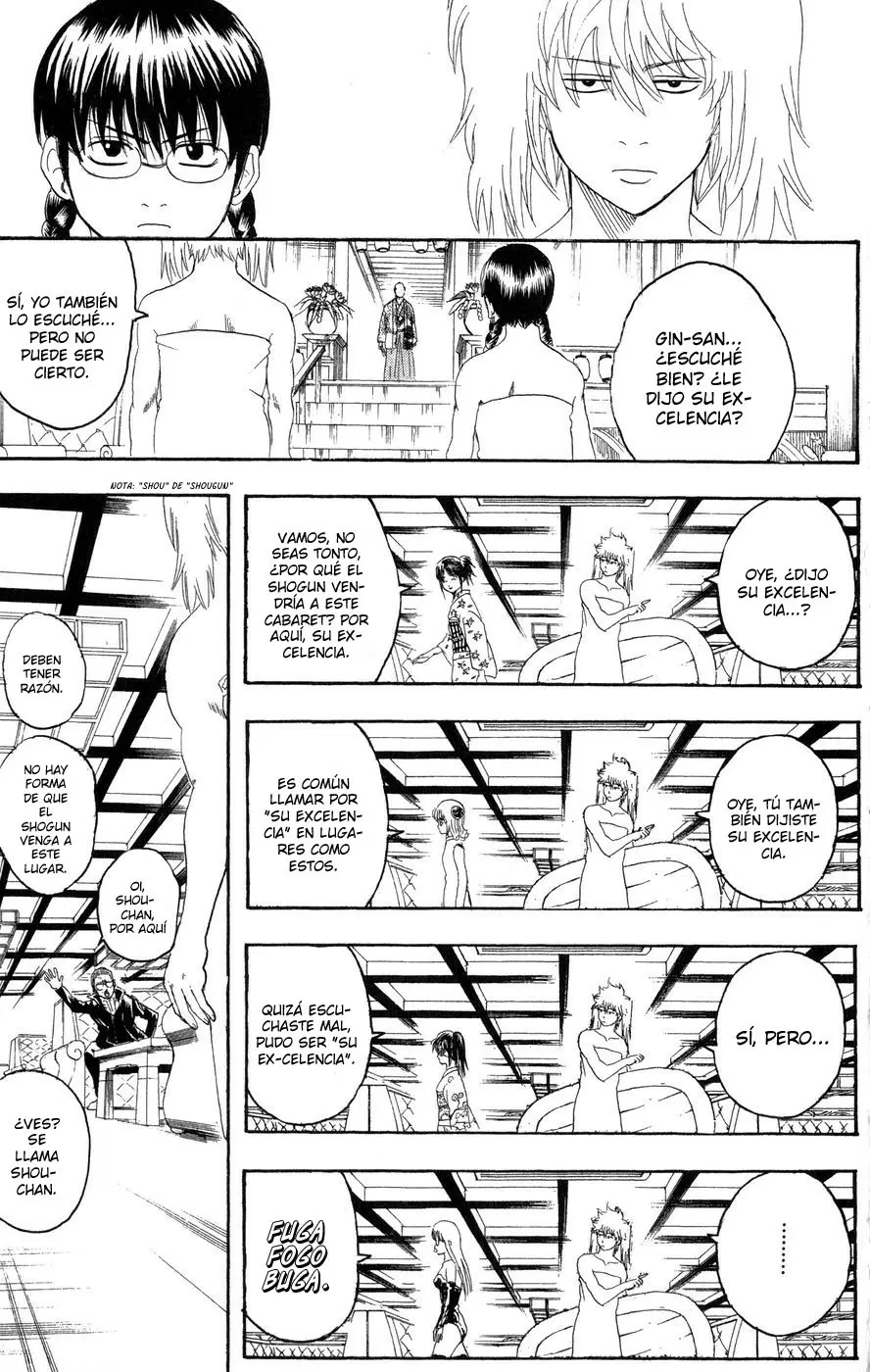 Gintama capítulo 128, página 5