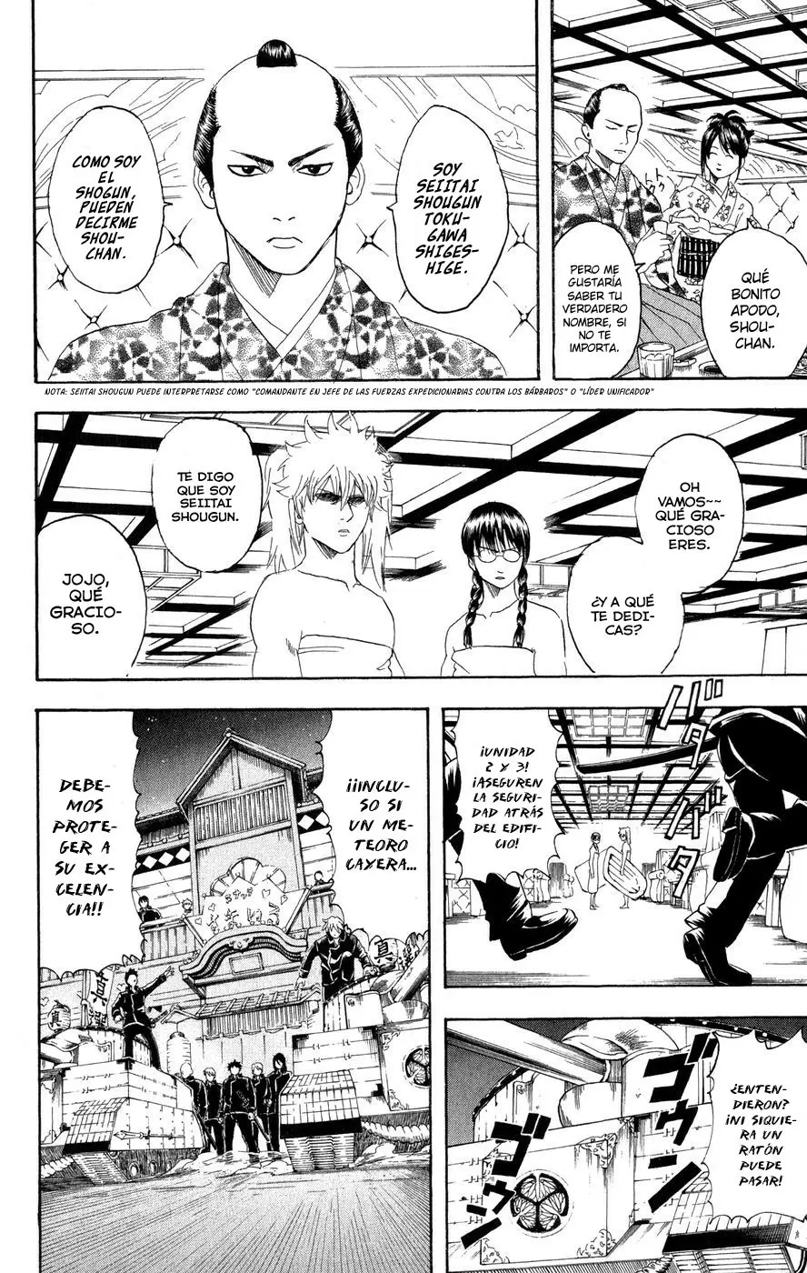 Gintama capítulo 128, página 6