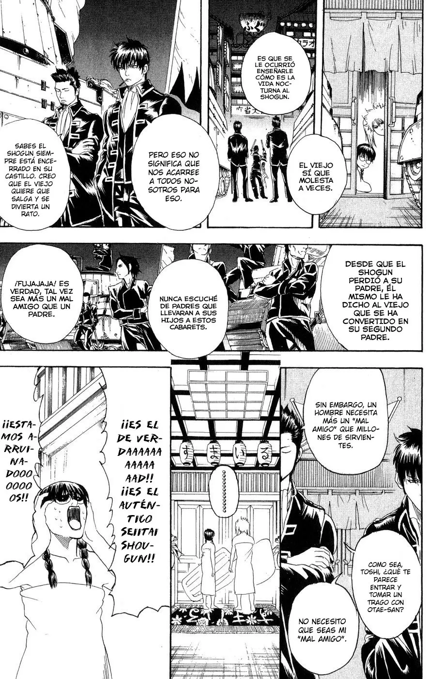 Gintama capítulo 128, página 7
