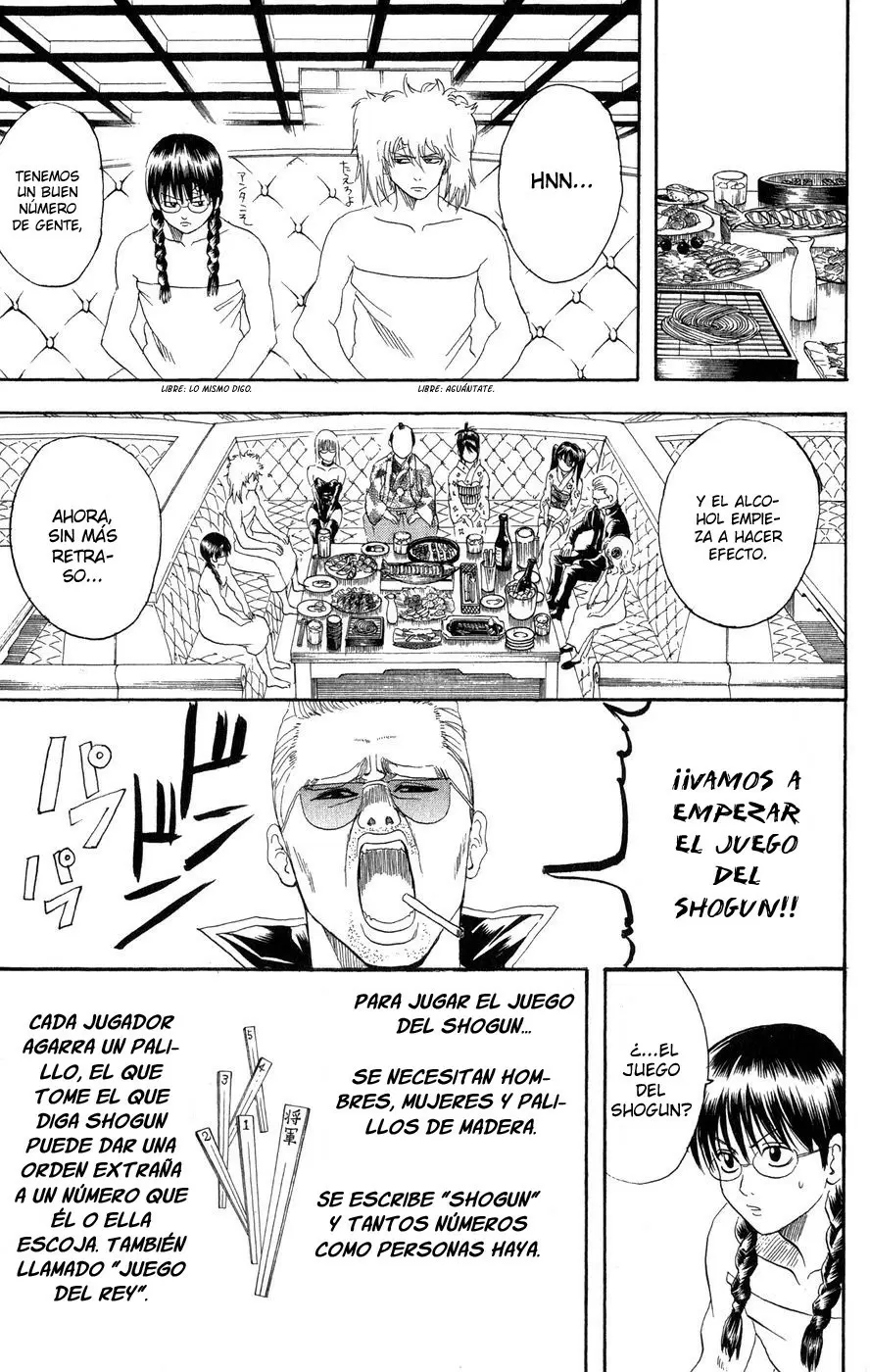Gintama capítulo 128, página 9