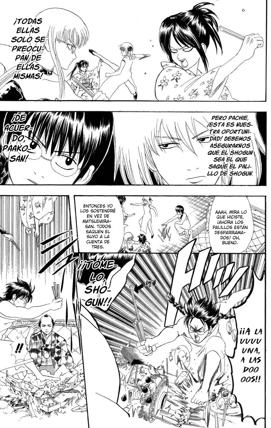 Gintama capítulo 128, página 11