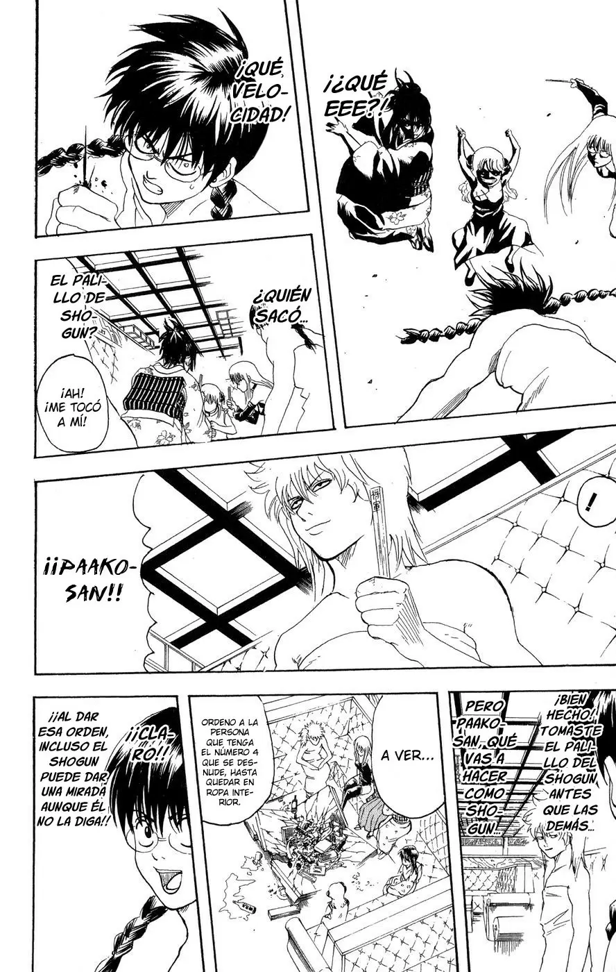 Gintama capítulo 128, página 12