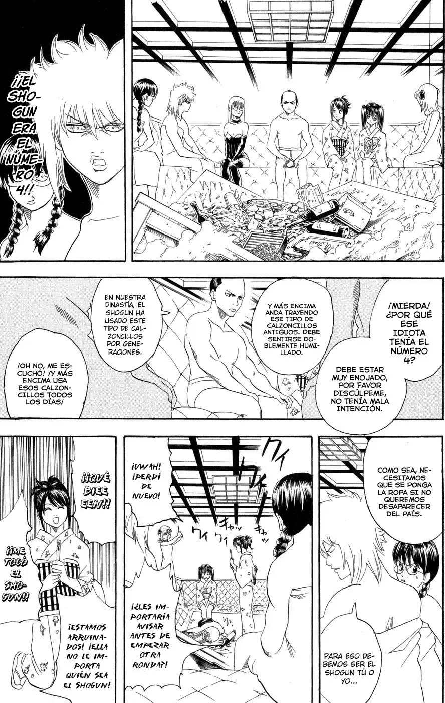 Gintama capítulo 128, página 13