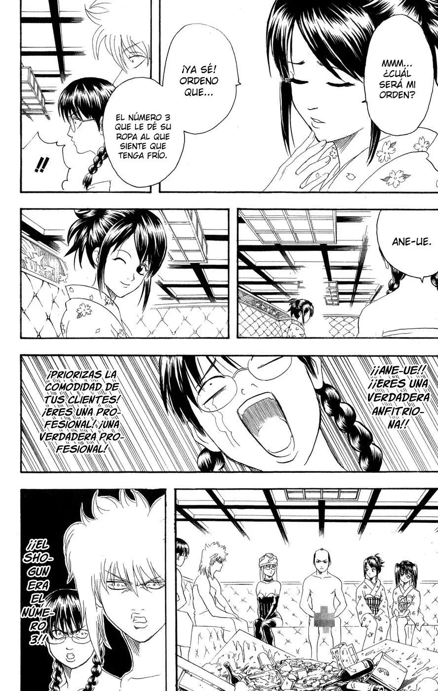Gintama capítulo 128, página 14