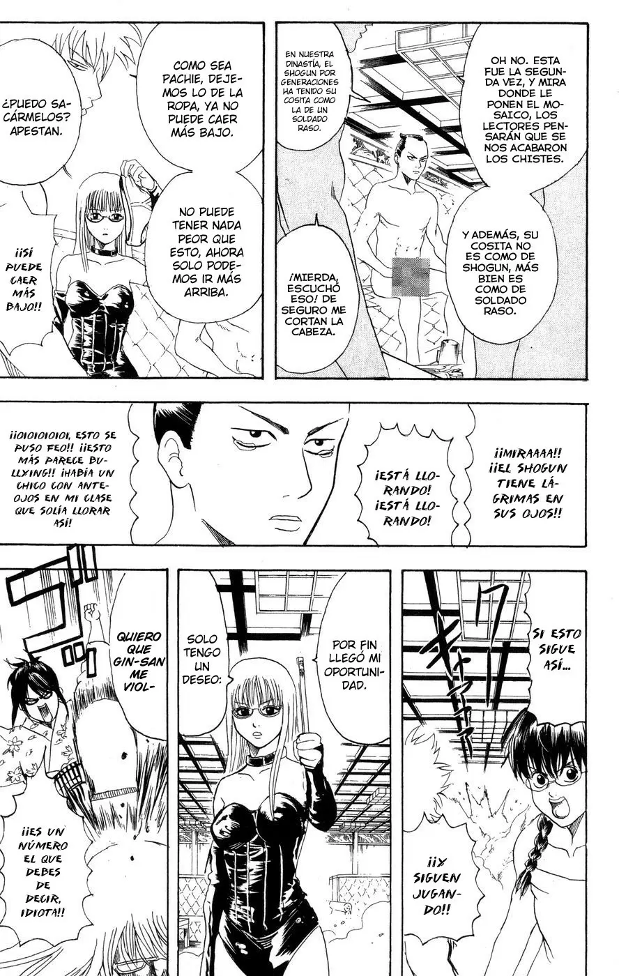 Gintama capítulo 128, página 15