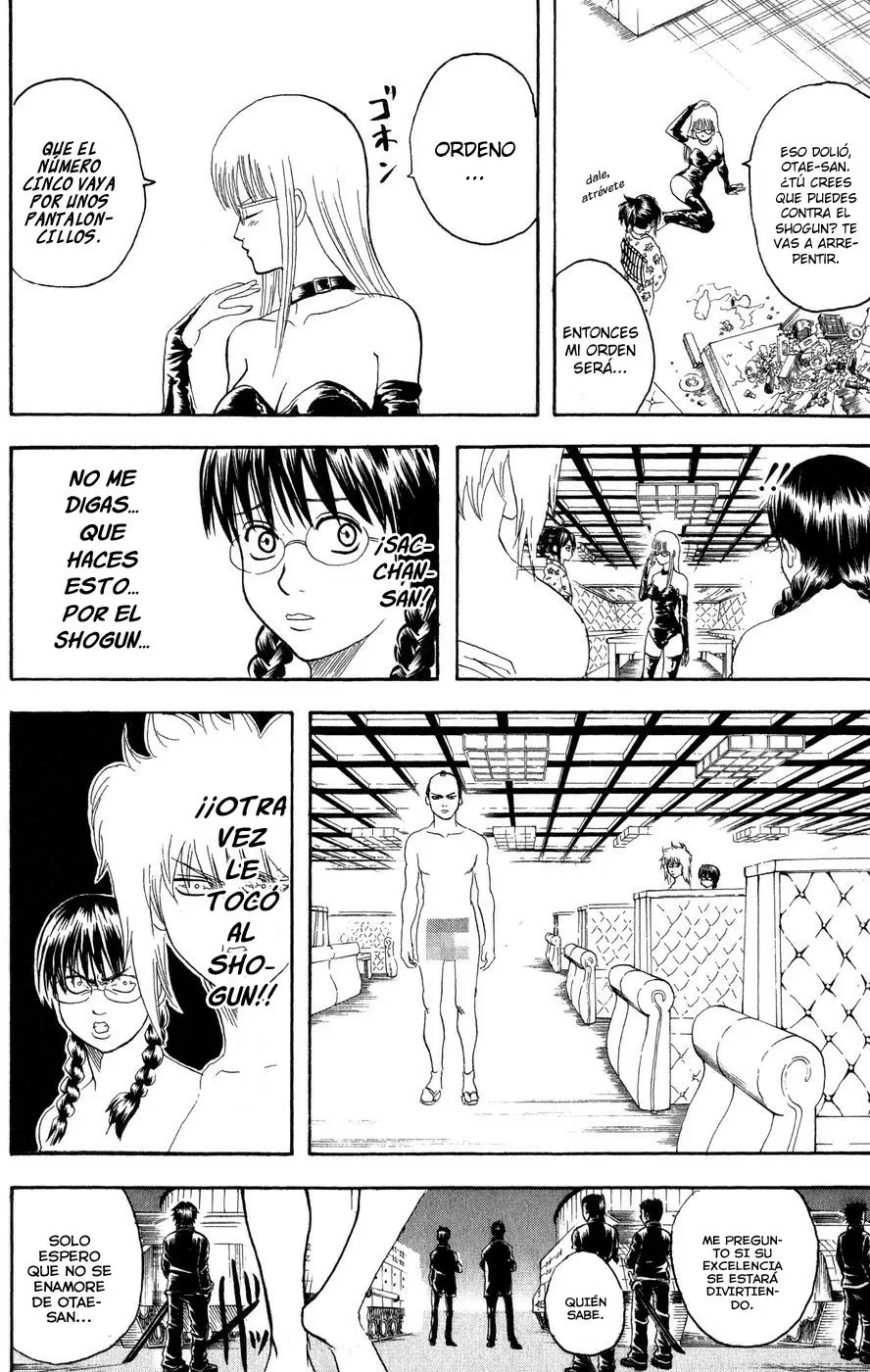 Gintama capítulo 128, página 16