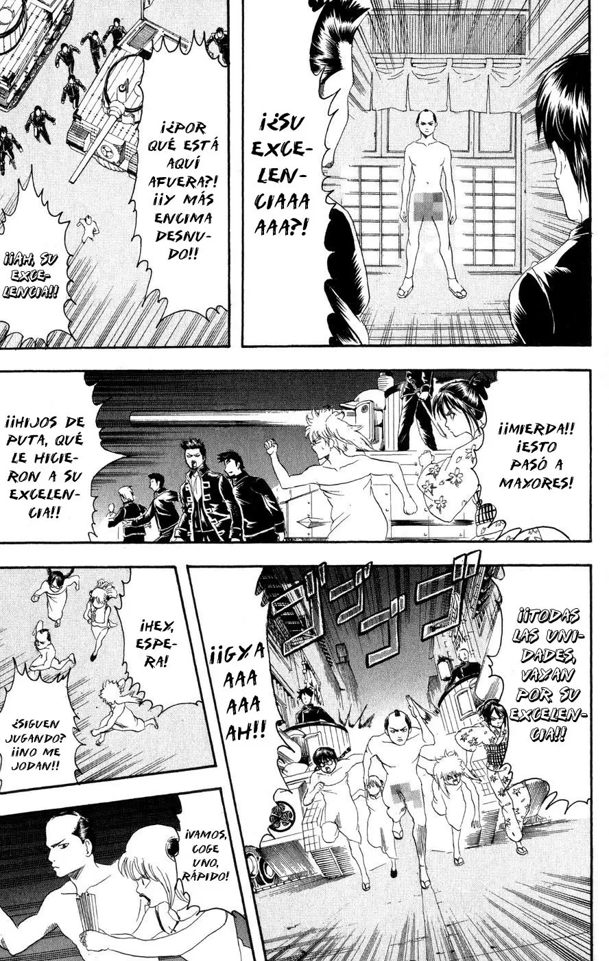 Gintama capítulo 128, página 17
