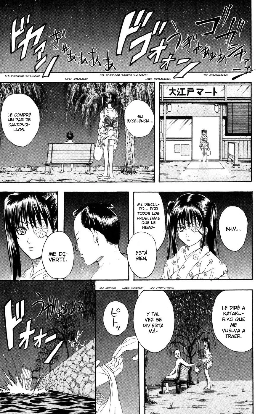 Gintama capítulo 128, página 19