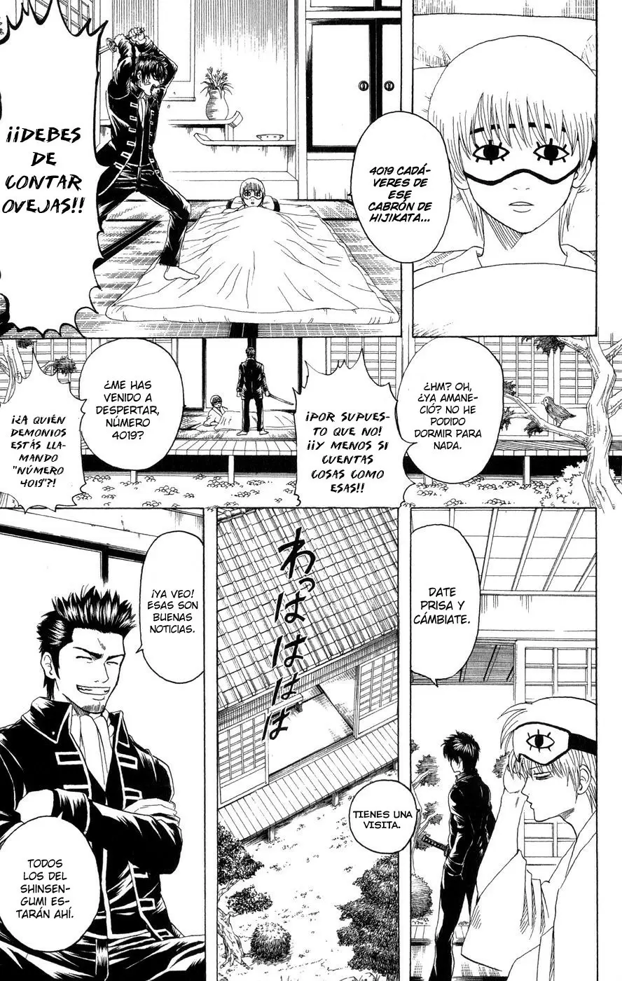 Gintama capítulo 129, página 3