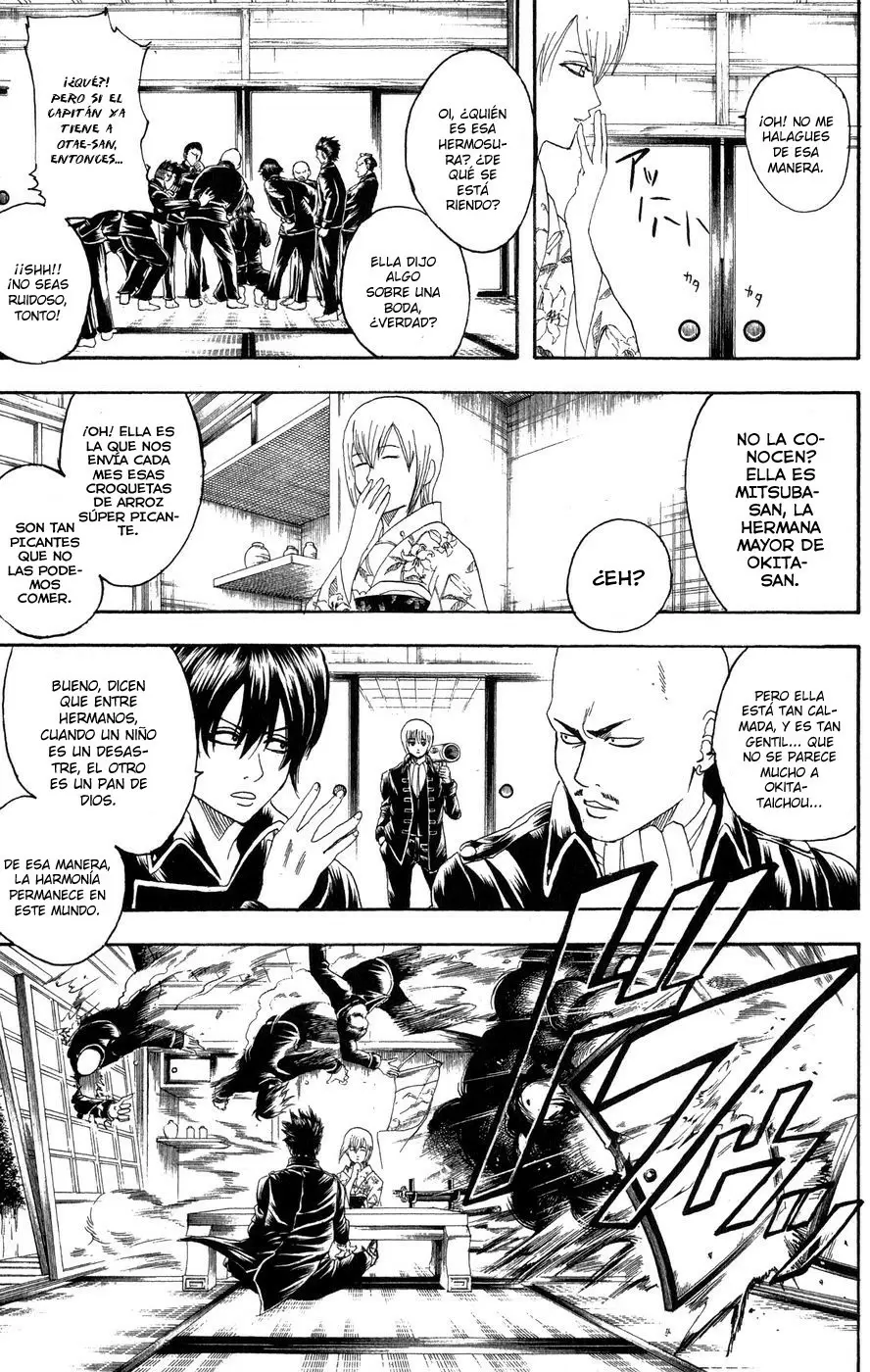 Gintama capítulo 129, página 4