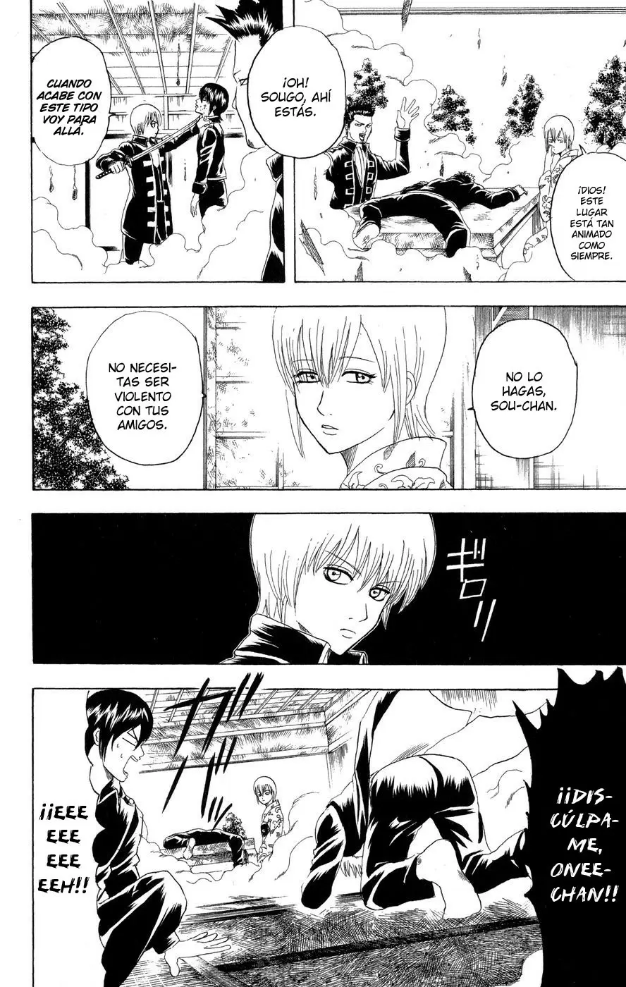 Gintama capítulo 129, página 5