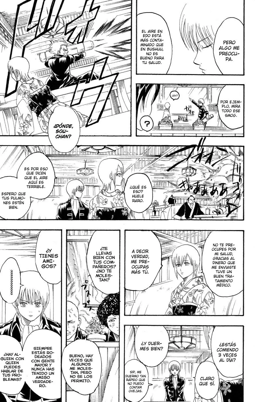 Gintama capítulo 129, página 8