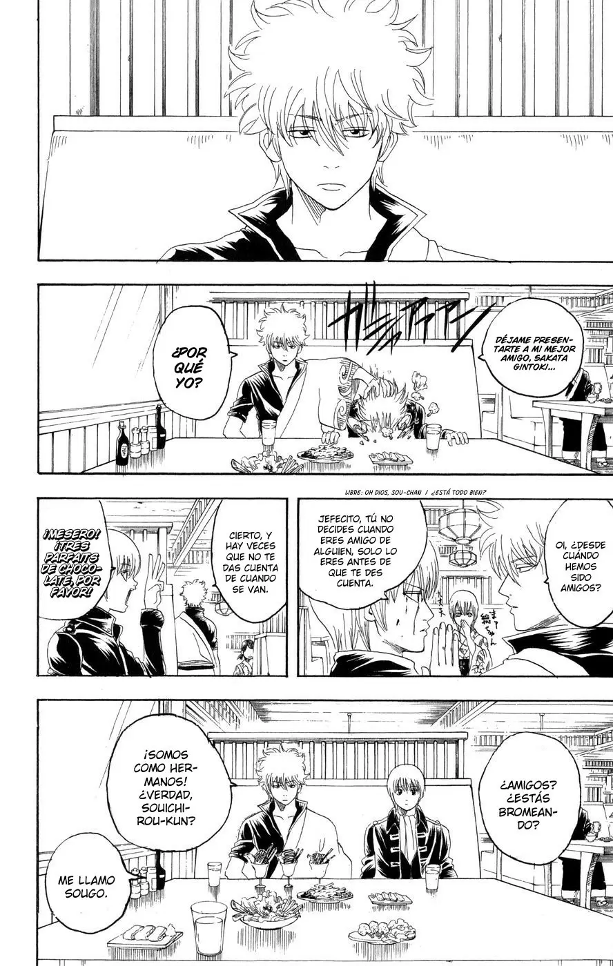 Gintama capítulo 129, página 9