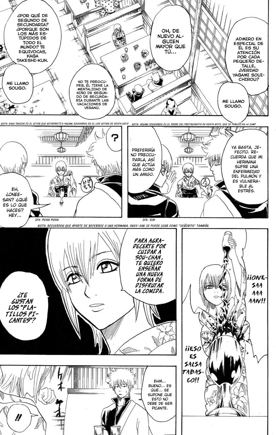 Gintama capítulo 129, página 10