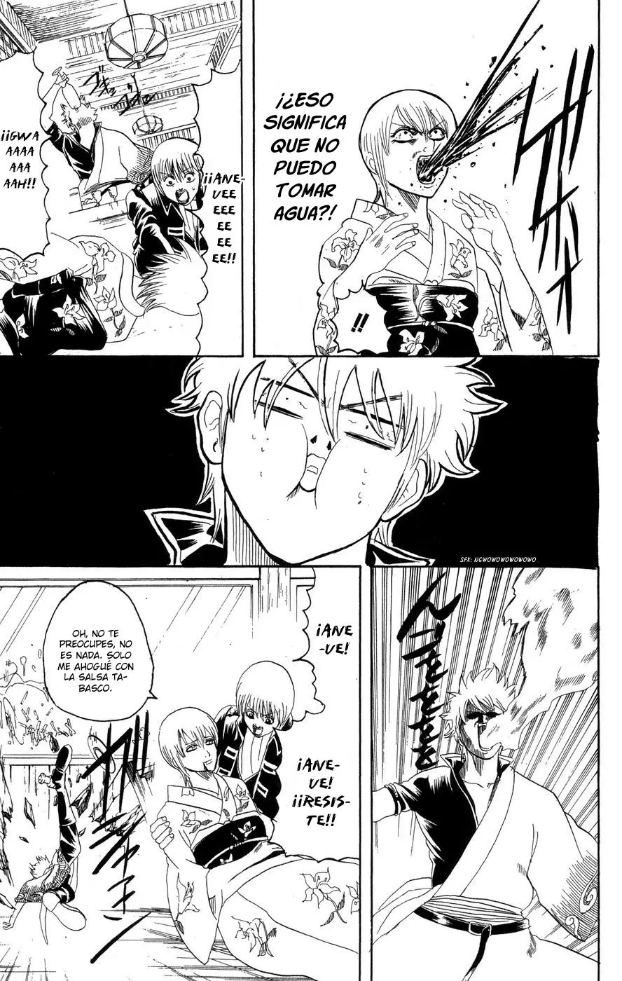 Gintama capítulo 129, página 11