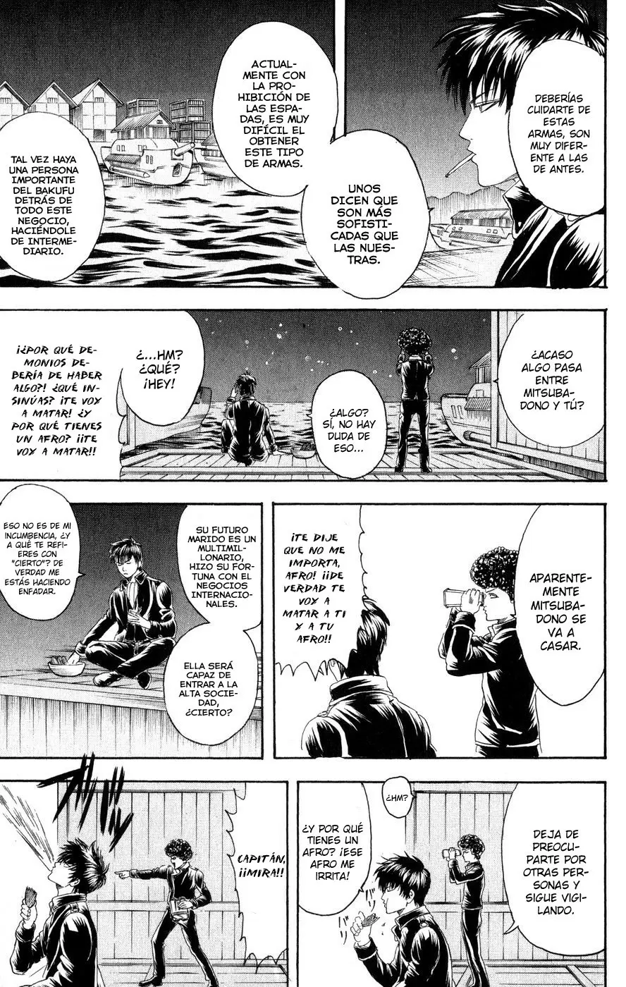 Gintama capítulo 129, página 13