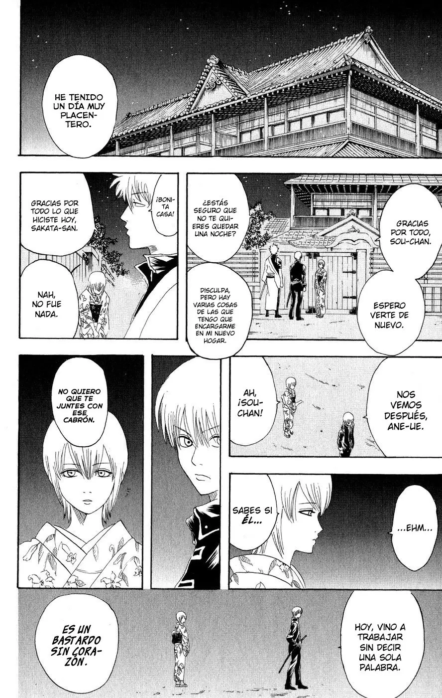 Gintama capítulo 129, página 14