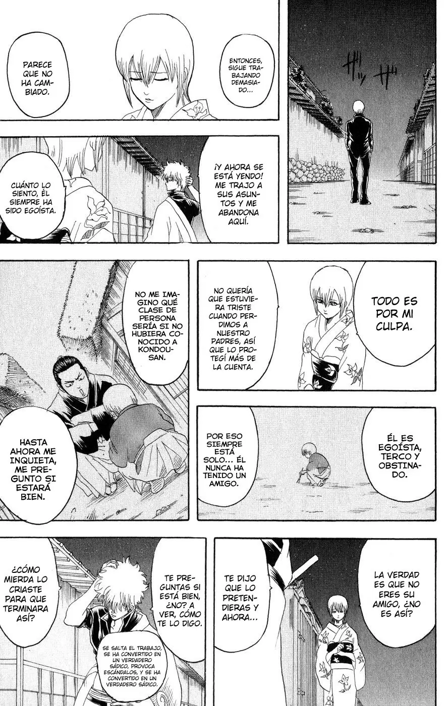 Gintama capítulo 129, página 15