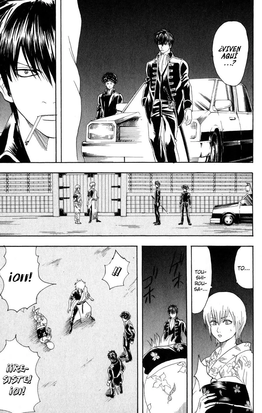 Gintama capítulo 129, página 17