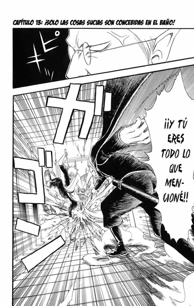 Gintama capítulo 13, página 2