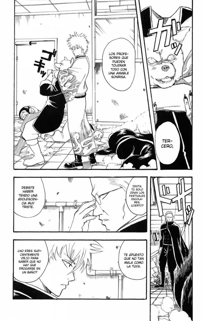 Gintama capítulo 13, página 4