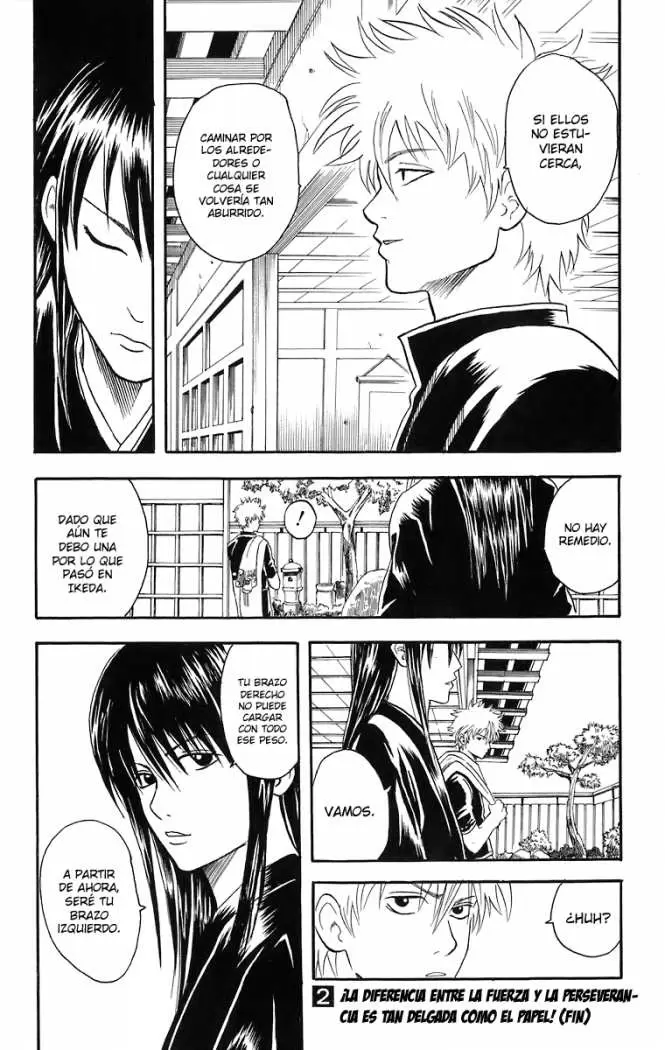Gintama capítulo 13, página 18