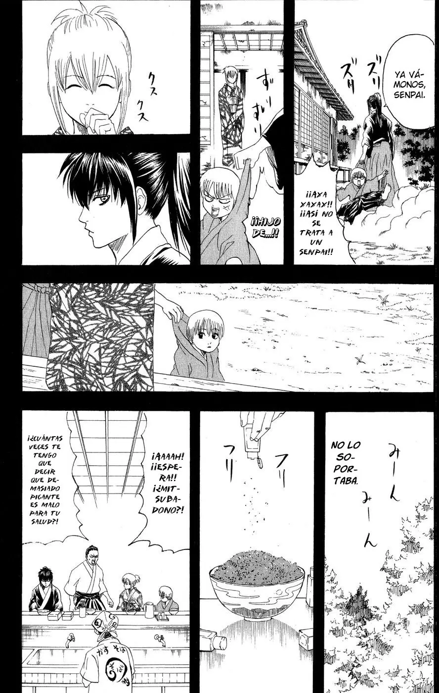 Gintama capítulo 130, página 8