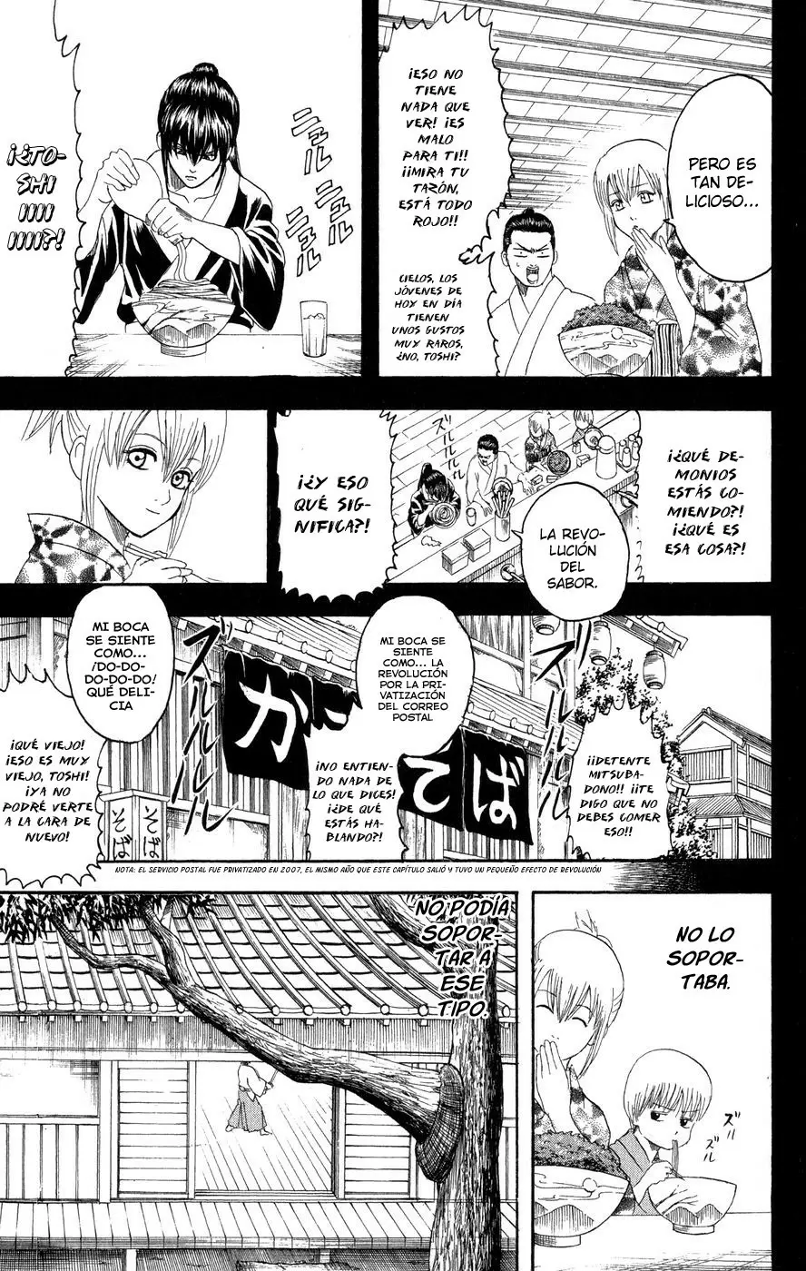 Gintama capítulo 130, página 9