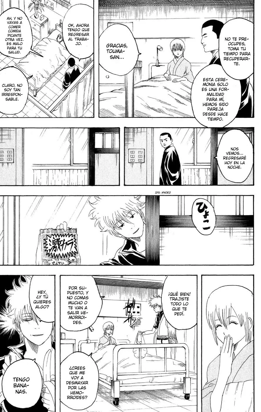 Gintama capítulo 130, página 11