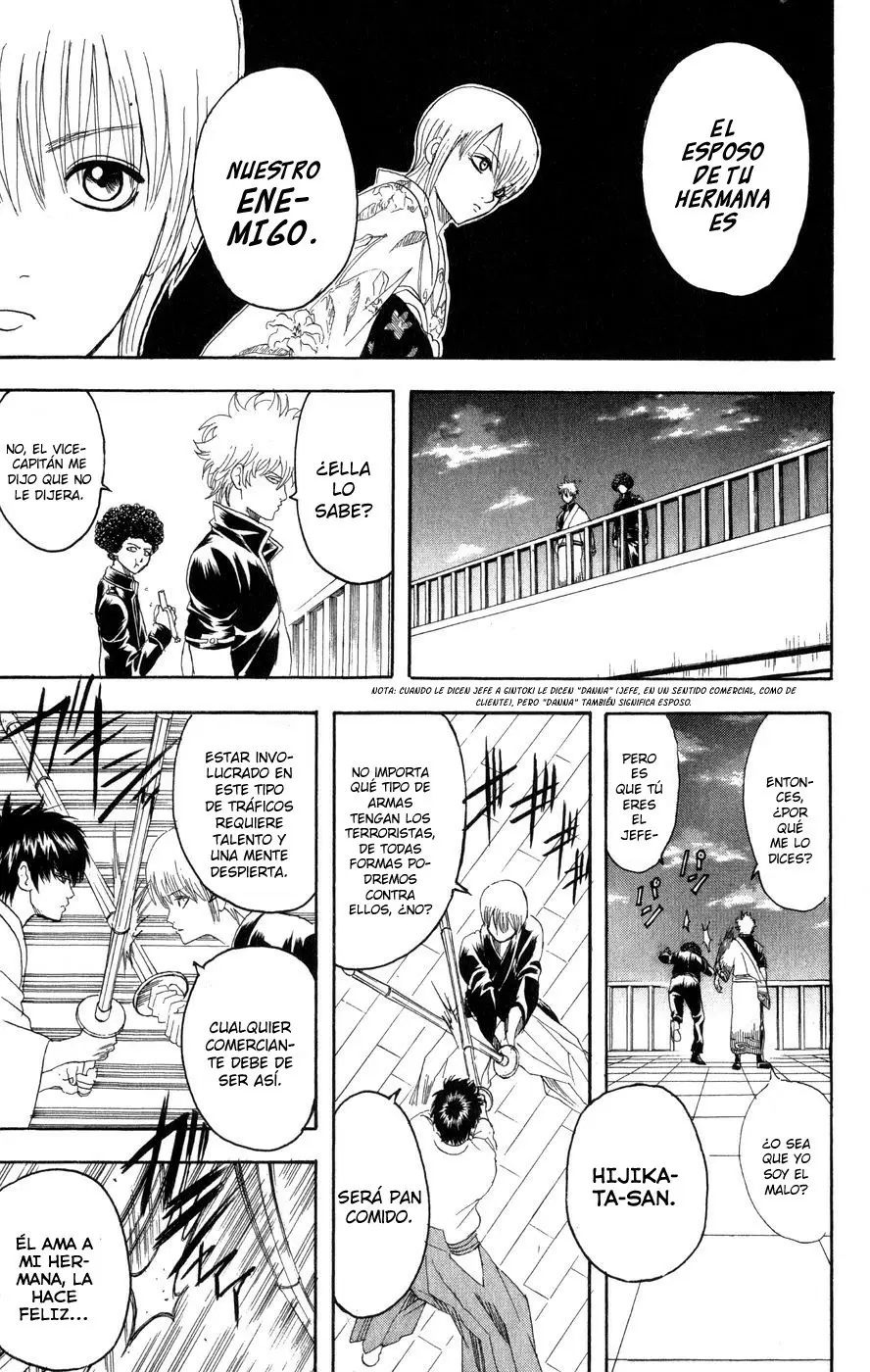 Gintama capítulo 130, página 13