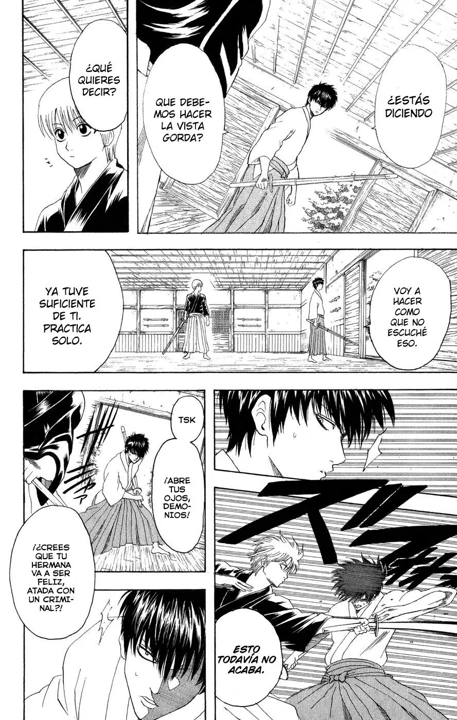 Gintama capítulo 130, página 14