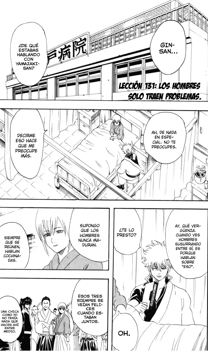 Gintama capítulo 131, página 6