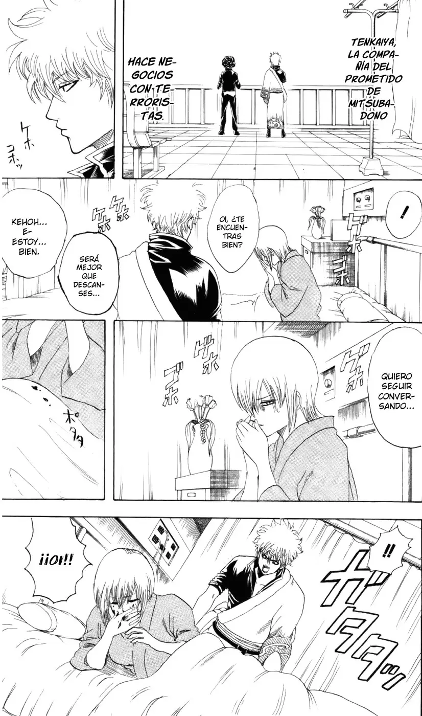 Gintama capítulo 131, página 8