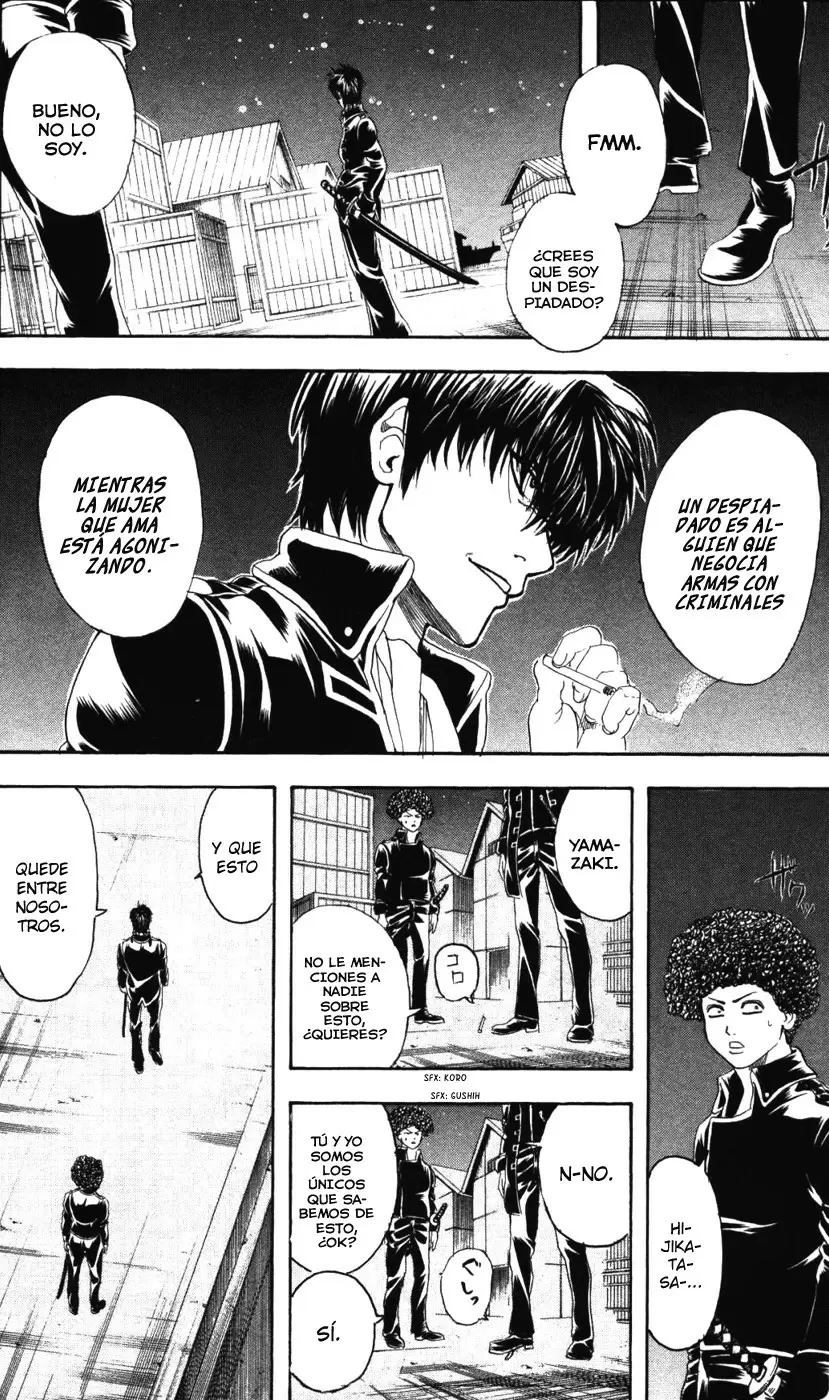 Gintama capítulo 131, página 11