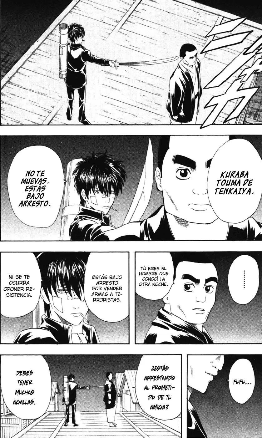 Gintama capítulo 131, página 15