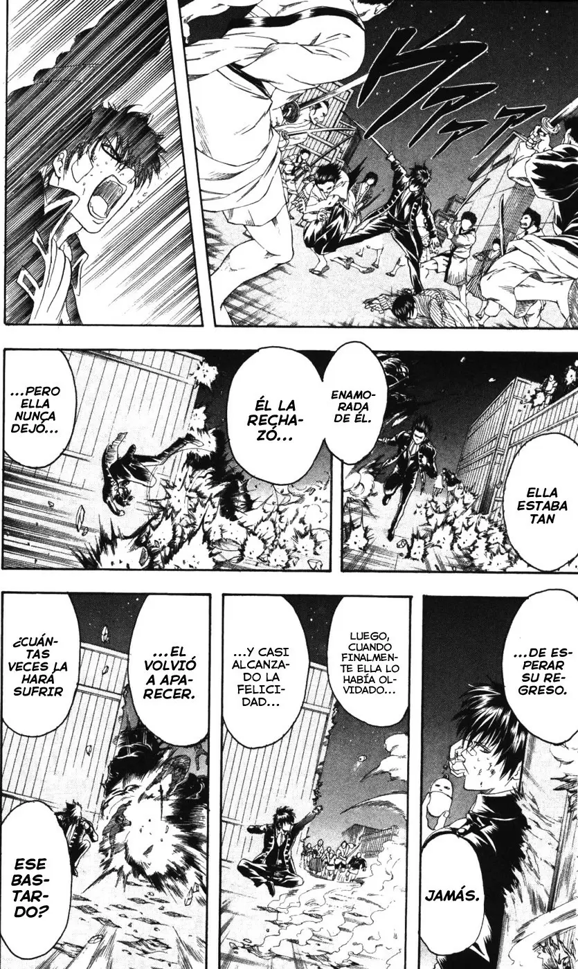 Gintama capítulo 131, página 20