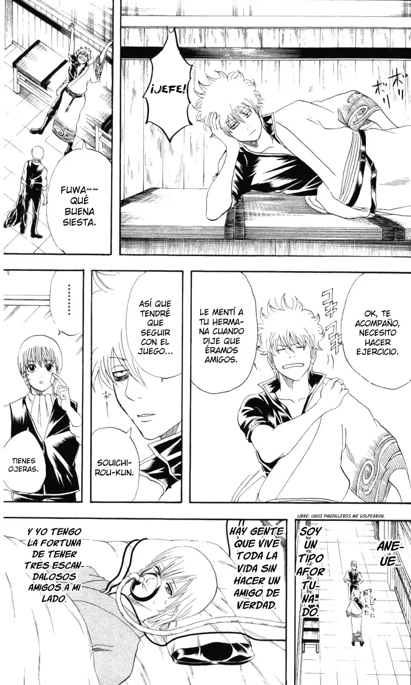 Gintama capítulo 131, página 23