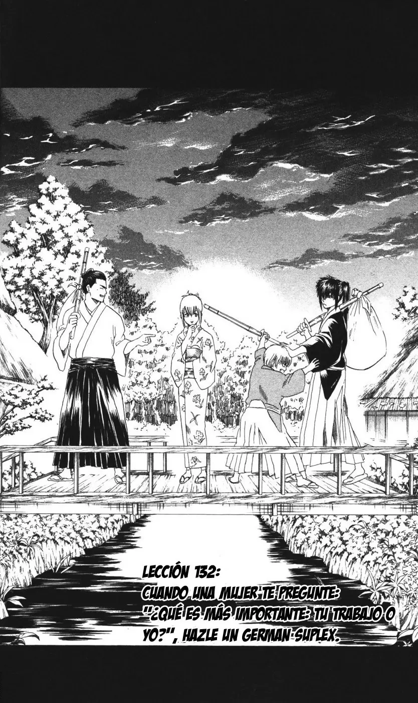 Gintama capítulo 132, página 4