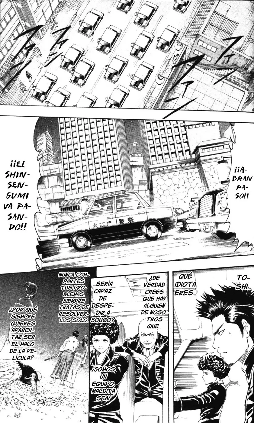 Gintama capítulo 132, página 5